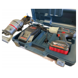 Milwaukee Heavy Duty Drill and a Bosh Cordless Wrench with Charger