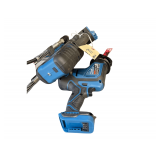 2 Pieces of Hercules Battery Operated Tools Reciprocating Saw and , Variable Speed Grease Gun 4 Batteries