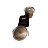 Cookware Assortment Stainless Steel Pots