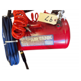 Portable Air Tank w/ Extra Roll of Hose