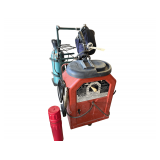 Lincoln Electric AC-225-S Tombstone Welder - 1PH/ 230V - Includes Rods & Mask