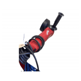 A Milwaukee Electric Angle Grinder