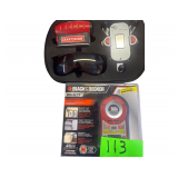 Craftsman Laser Trac Level and Black & Decker Bullseye Auto Leveling Laser (NIB)