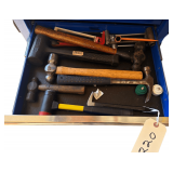 Contents Of Drawer Includes Hammers Spark Plug Wrenches
