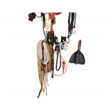 Contents On Wall Includes Rope Chain Stakes