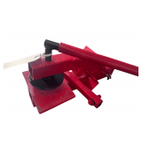 Turntable Tire Spreader