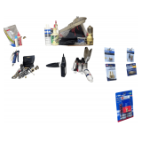 Contents of Closet - Air Compressor Accessories and Assorted Product