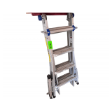 Werner MT-17 Multi Function Ladder - Extension - Step or Scaffold