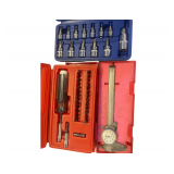 Mitutoyo Dial Caliper - Screwdriver Kit - 13pc Torx Bit Socket Set