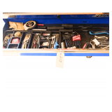 Contents Of Top Drawer Includes Hand Tool Assortment