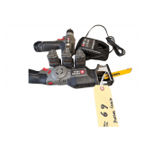 Porter Cable 12V Tools With Batteries & Charger