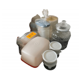 An Assortment of Tupper Ware