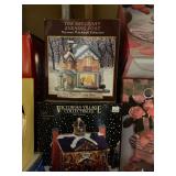 2 Table Top Decorations Or Train Set Houses