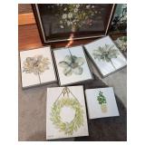 Floral Wall Decor