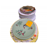 Lot of Various Plates