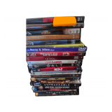 Lot of DVDs