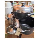 Soup Pot - Curculon New Pot - 2 Farberware Sauce Pans