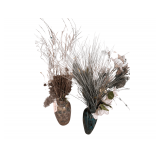 Faux Flower & Artificial Plant Arrangement