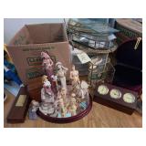 Glass Display Cases - Figurines - Small Storage Items