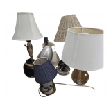 Lot of Small Lamps