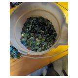 Vintage Marbles & Decorative Glass Gems