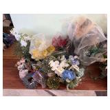 Faux Flower & Artificial Plant Arrangement
