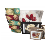 Floral Wall Decor