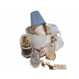 Small Lamps and Lamp Shades