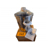 NIB Command Performance Gold Ice Bucket