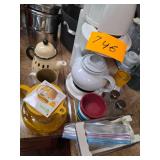 Coffee Maker - Teapots - Pop Corn Maker - Fry Cutter - Ramikins etc.