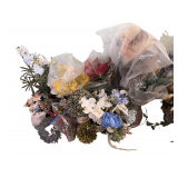 Faux Flower & Artificial Plant Arrangement