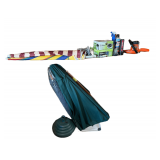 Craftsman Corded Hedge Trimmer - Patio Umbrella - Solar Lights