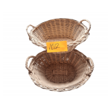 X2 _ Small Wicker Baskets