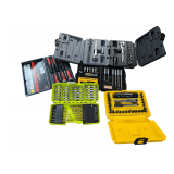 Ratchet & Socket Set - Drill & Screw Bits