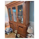Richardson Brothers China Hutch - 48 xc18 x 6ft 7
