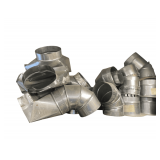 Elbows for Duct Work in House