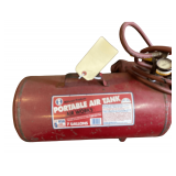 Air Works Portable Air Tank 7 Gallons