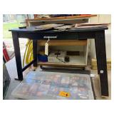 39" Desk on Casters