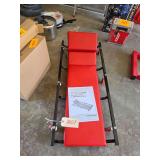 Pittsburgh Heavy Duty Creeper with Adjustable Headrest