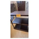 Sm. Metal Shelf Unit - Remove after 5 pm - Contents Not Included - 30 x 36