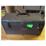 Sears Craftsman Tool Box w Tools