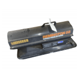 Remington 55 Portable Forced Air Kerosine Heater Electric Blower
