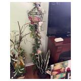 Faux Flower & Artificial Plant Arrangement