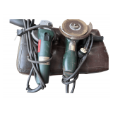 2 Metabo Corded Grinders