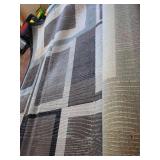 Approx 8 x 20 Area Rug in Browns - Alfrombia