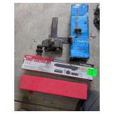 Haul-Master Trailer Sway Control Kit, Top Wind A-Frame Utility Jack, Emergency Warning Triangle Kit, Hitch Head Assembly