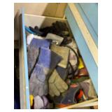 Contents in Drawers of Cabinet