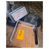 Casserole Dishes - Stainless Roaster - Bread Pans - Racks