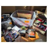 StarWars - Star Trek Collectables - magazines , Dvds, Hallmark Ornaments , Figures