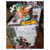 Angel Cookie Jar